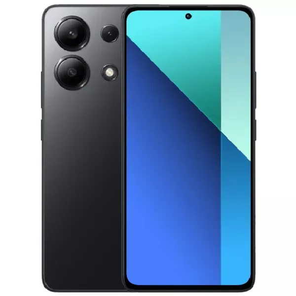 Смартфон Xiaomi Redmi Note 13, 6.67" 2400x1080 AMOLED, Qualcomm Snapdragon 685, 8Gb RAM, 256Gb, 3G/4G, NFC, Wi-Fi, BT, 3xCam, 2-Sim, 5000 мА⋅ч, USB Type-C, Android 13, черный (52927/MZB0FYRRU) б/у, отказ от покупки, следы эксплуатации, полный комплект