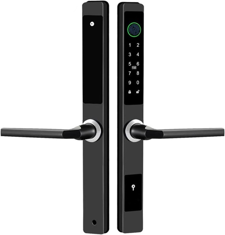 Умный дверной замок Roome Waterproof TTLock Digital Fingerprint Aluminum Door Lock A2 (Waterproof TTLock Digital Fingerprint Aluminum Door Lock A2)