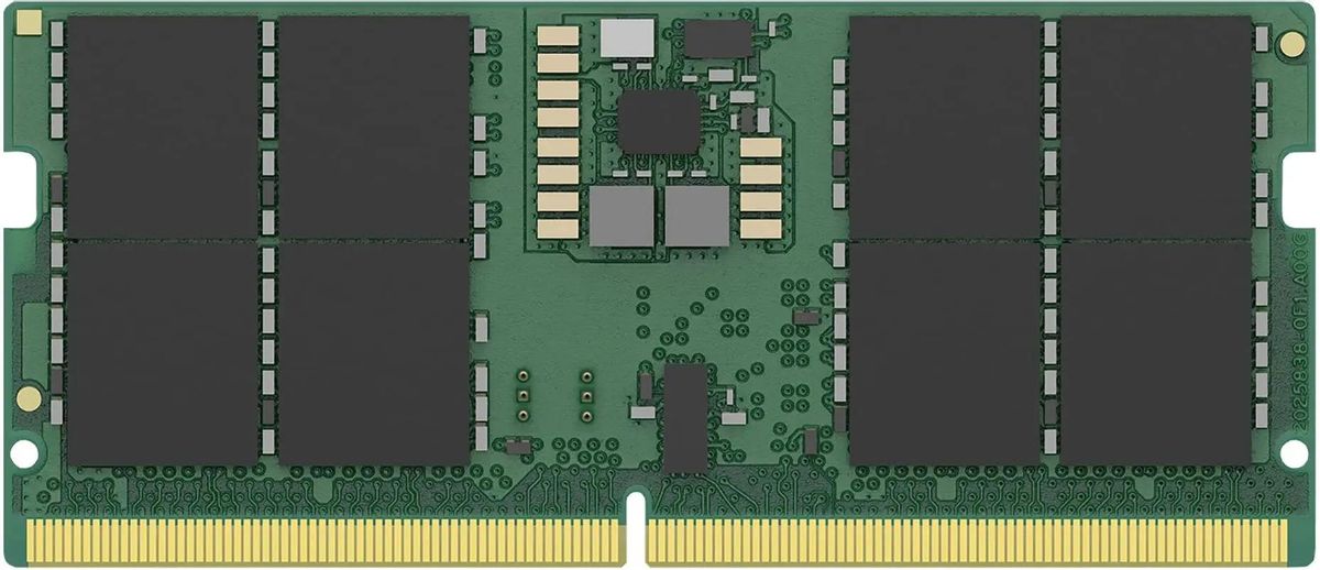 Память DDR5 SODIMM 16Gb, 6400MHz Kingston (KVR64V52BS8-16)