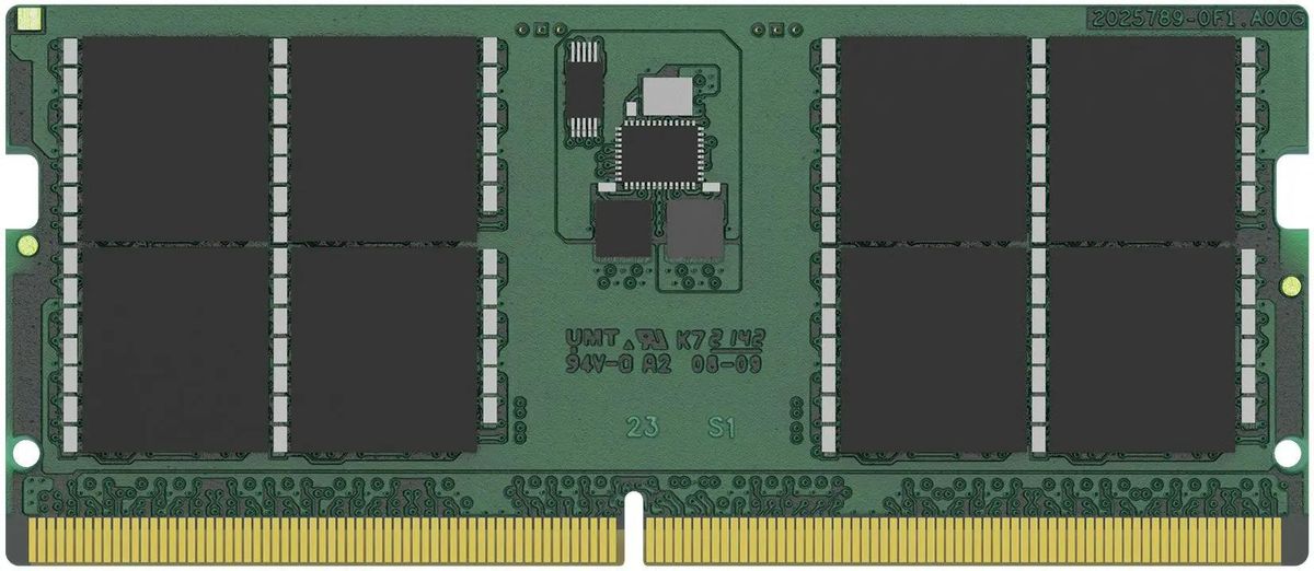 Память DDR5 SODIMM 48Gb, 5600MHz Kingston (KVR56S46BD8-48)