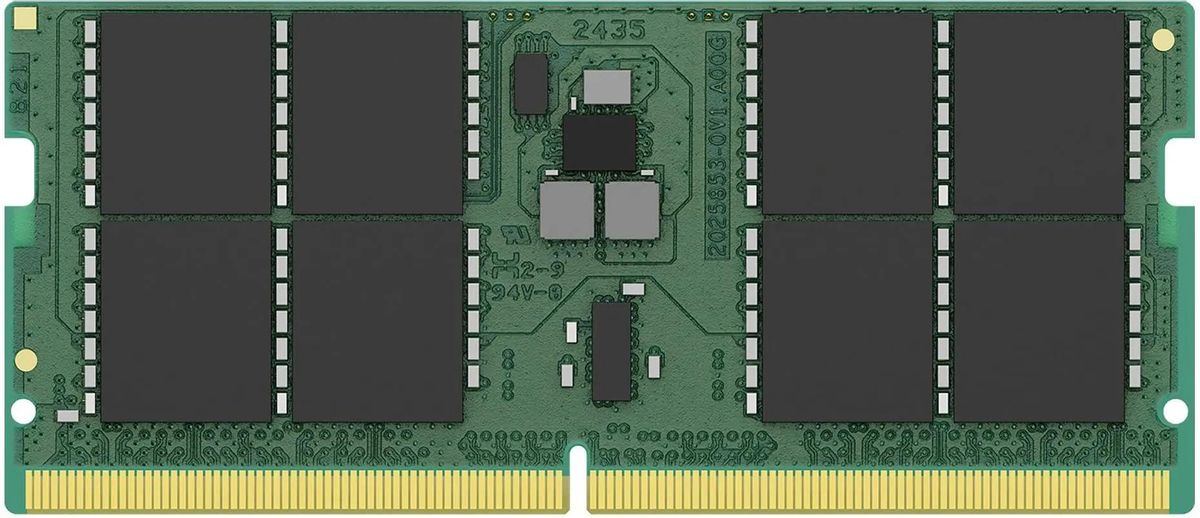 Память DDR5 SODIMM 64Gb, 6400MHz Kingston (KVR64V52BD8-64)