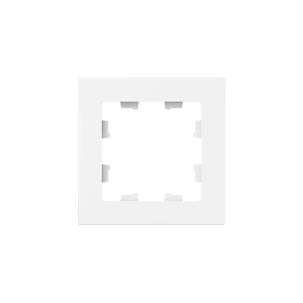Рамка EKF Эпика UP1-FPW-01, 1-пост, белый