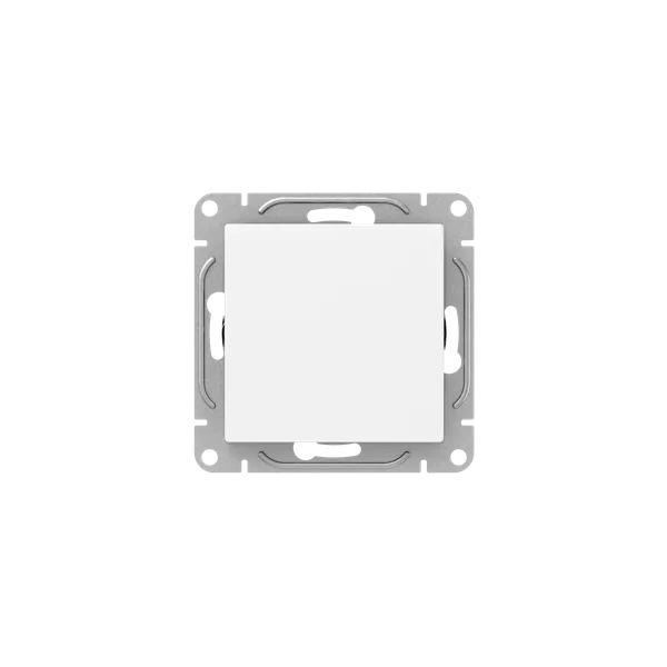 Выключатель перекрестный EKF Эпика UP1-SWW-12, 1кл., белый