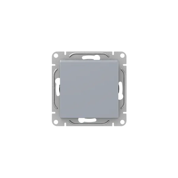 Выключатель проходной EKF Эпика UP1-SWA-11, 1кл., алюминий