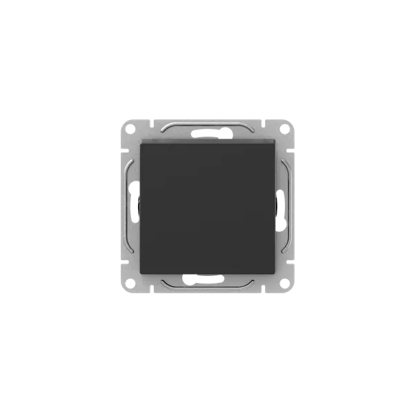 Выключатель проходной EKF Эпика UP1-SWB-11, 1кл., черный