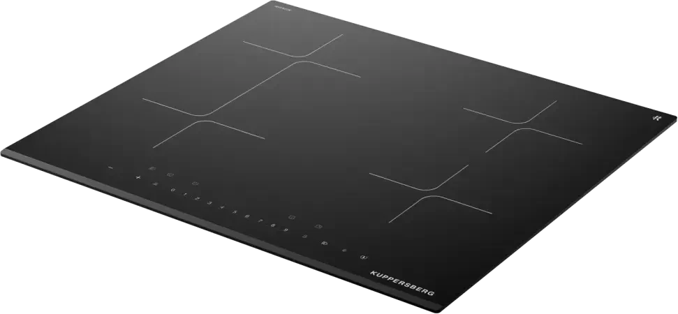 Индукционная варочная панель Kuppersberg ICI 619 4 конфорки, черный