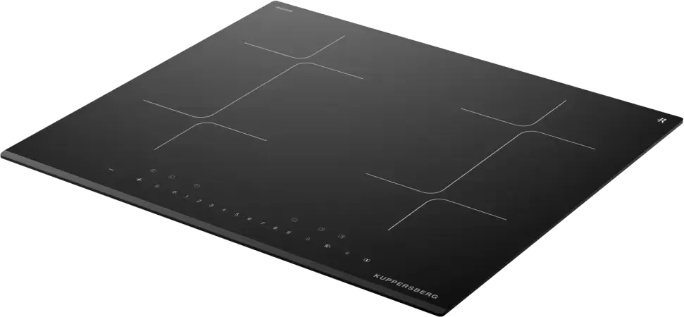 Индукционная варочная панель Kuppersberg ICI 626 4 конфорки, черный