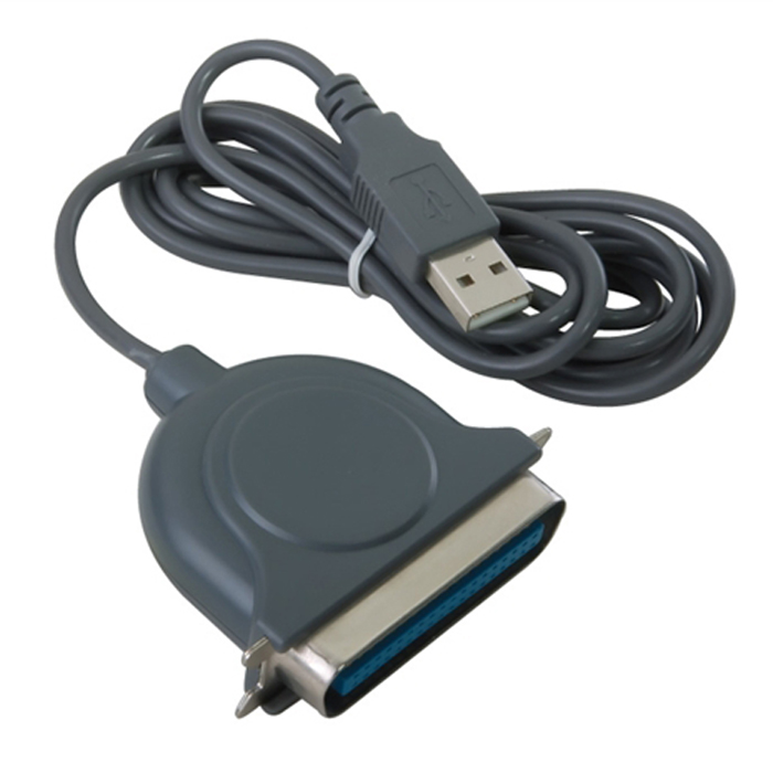 

Кабель MATCH TECH USB to Centronics (Printer) (U1PRN-PL1), Серый