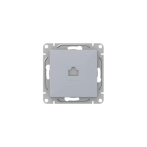 Розетка UP1-SOA-RJ45-5 RJ-45 скрытый монтаж, EKF (UP1-SOA-RJ45-5)