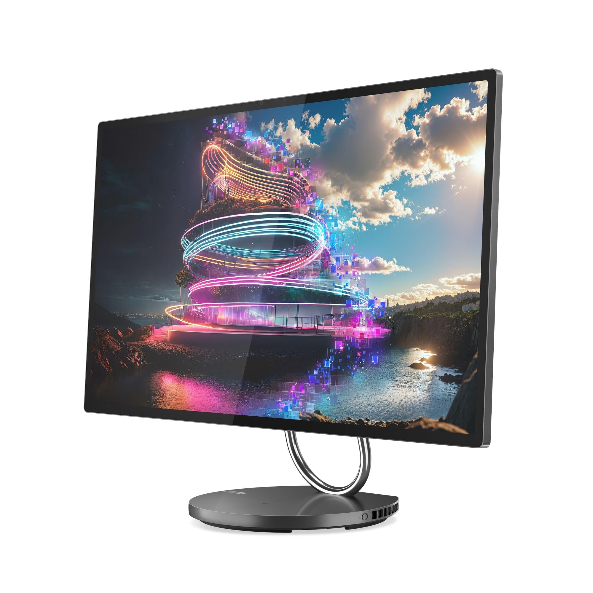 Моноблок Lenovo Yoga AIO 32ILL10 31.5", 258V, 32Gb, 1Tb, W11