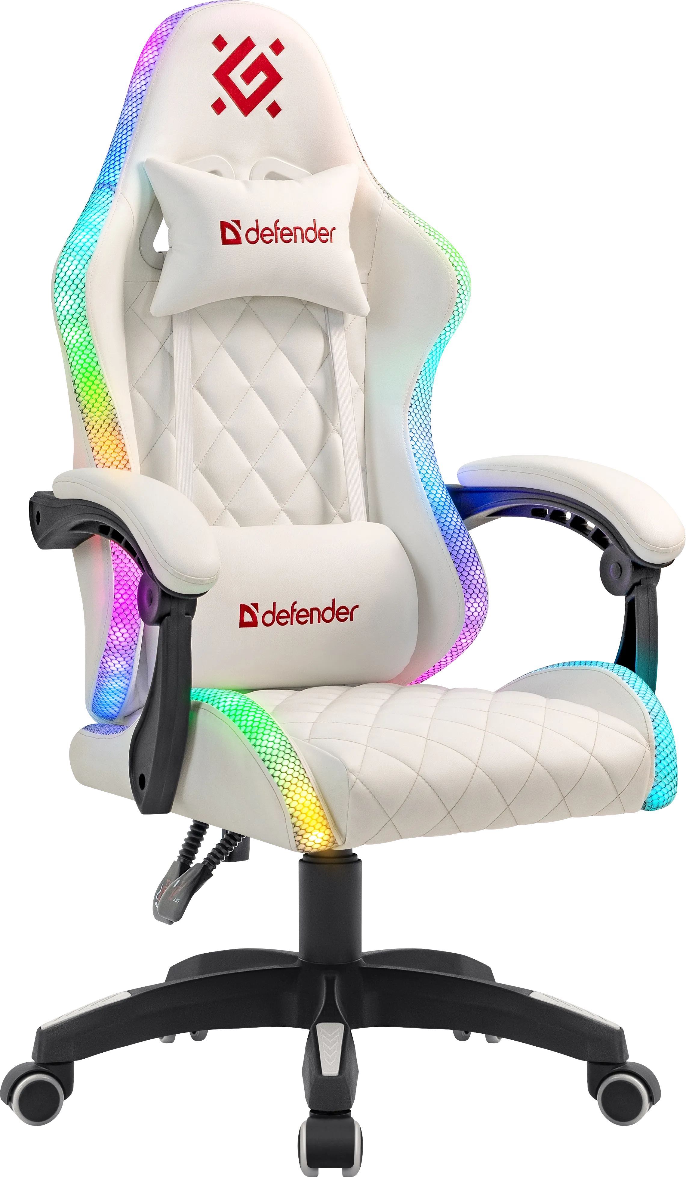 Кресло игровое Defender Energy, белый
