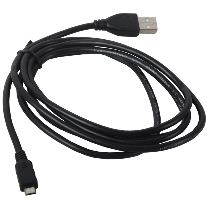 Кабель Cablexpert USB 2.0(Am)-Micro USB 2.0(Bm) (CCP-mUSB2-AMBM-6 .