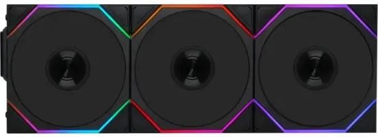 Комплект вентиляторов Lian Li UNI Fan TL Wireless 120 ARGB, 120 мм, 3шт (G99.12TL1W3B.R0)