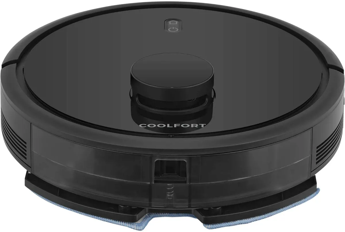 Робот-пылесос COOLFORT CF-3206, черный