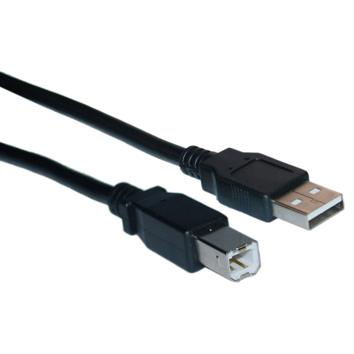 Кабель USB 2.0 Am-Bm BaseLevel, 1.8m (BL-USB2-AmBm-1.8)