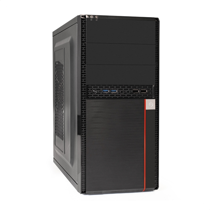 

Корпус ExeGate MA-371X, mATX, Mini-Tower, 2xUSB 3.0, черный, 350 Вт (EX277434RUS), MA-371X