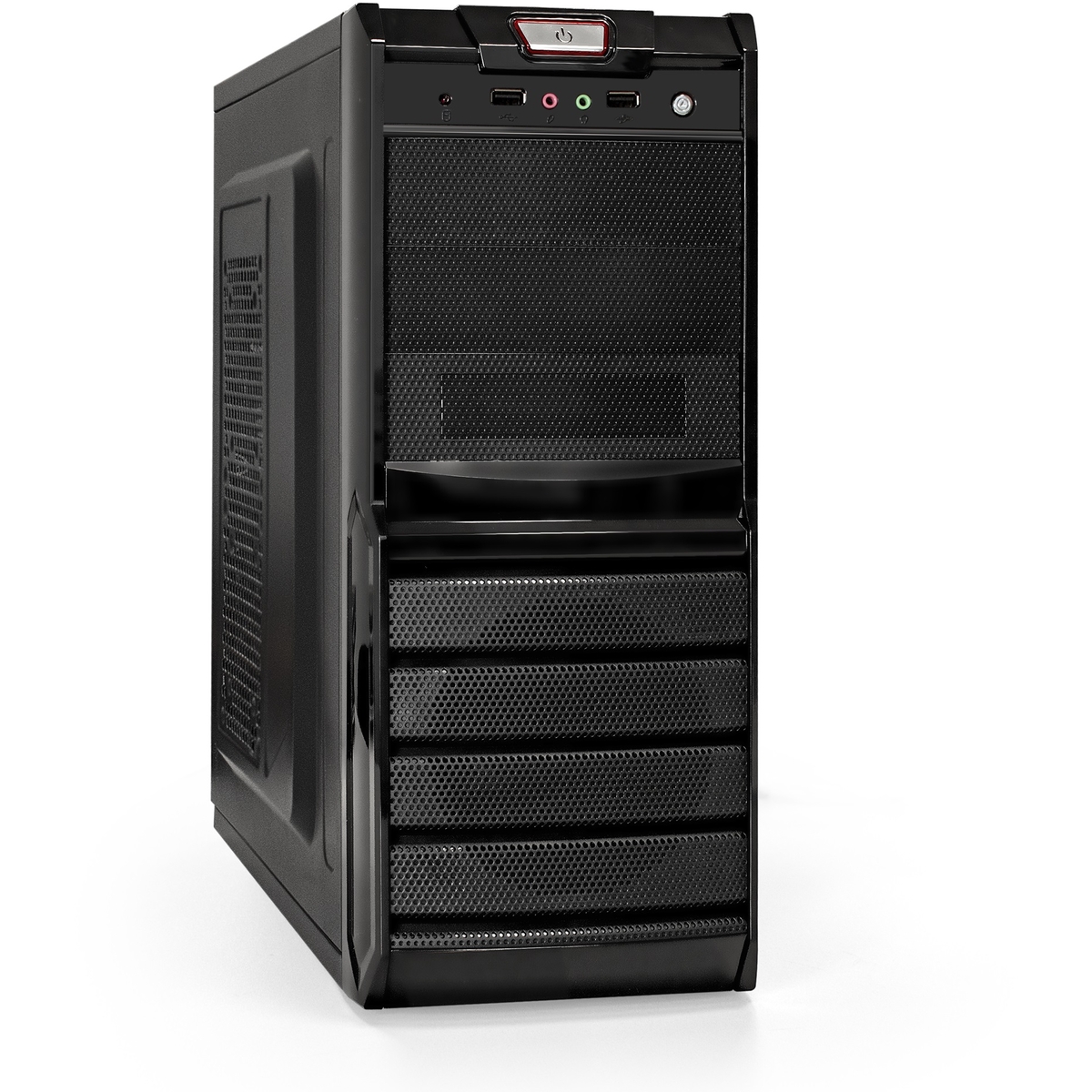 

Корпус ExeGate XP-329S, ATX, Midi-Tower, черный, 350 Вт (EX278395RUS), XP-329S