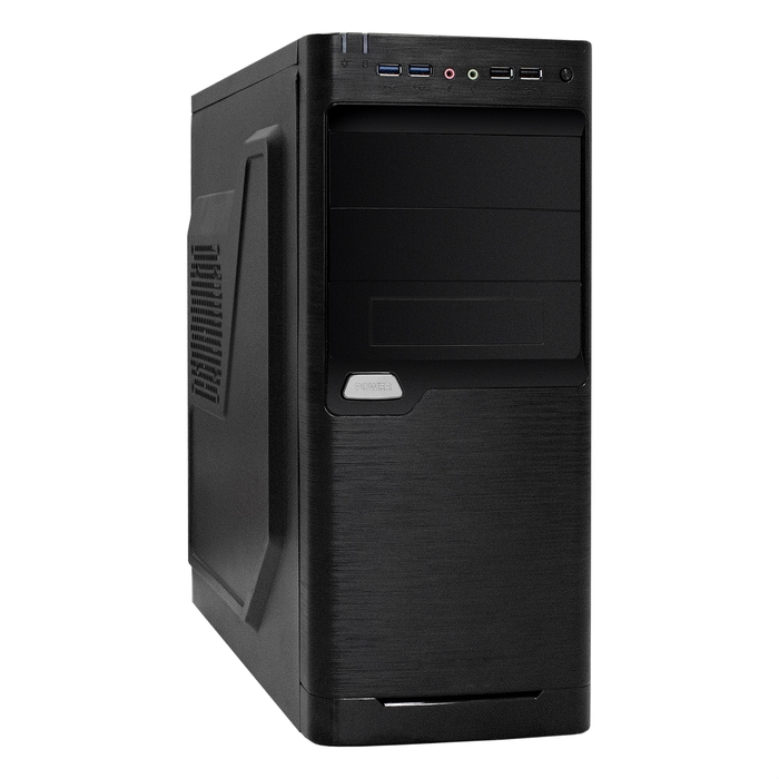

Корпус ExeGate XP-330U, ATX, Midi-Tower, черный, 350 Вт (EX272726RUS), XP-330U