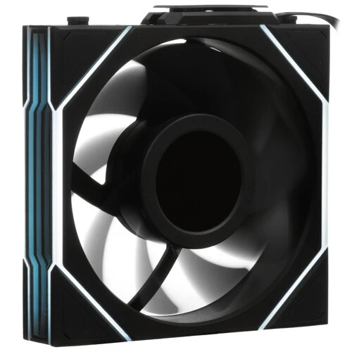 Вентилятор Lian Li UNI Fan TL Wireless LCD 120 Reverse, 120 мм, 1шт (G99.12RTLLCD1W1B.R0)