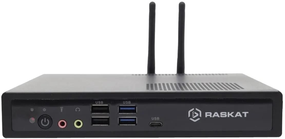 Неттоп Raskat Standart 307, Intel Core i3 12100, 8Gb, 256Gb SSD, без ОС (STANDART307166130)