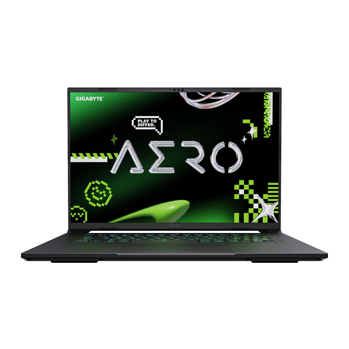 Ноутбук 16" Gigabyte AERO X16 1VH, серый космос (1VH93KZC94AD)