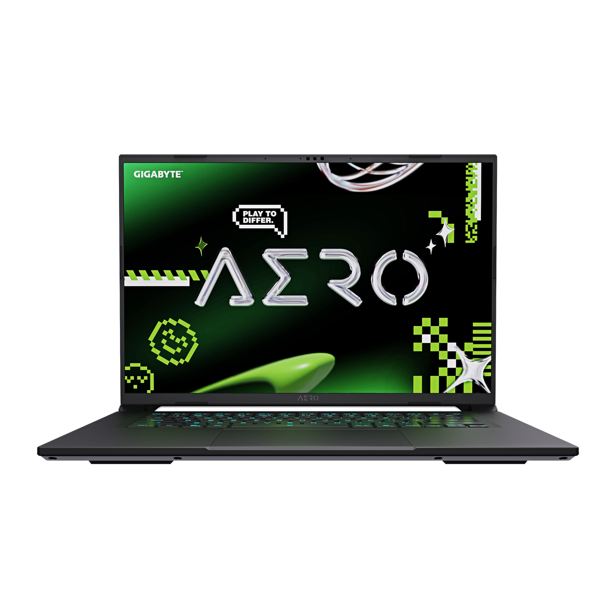 Ноутбук 16" Gigabyte AERO X16 1WH, белый (1WH93KZC64DH)