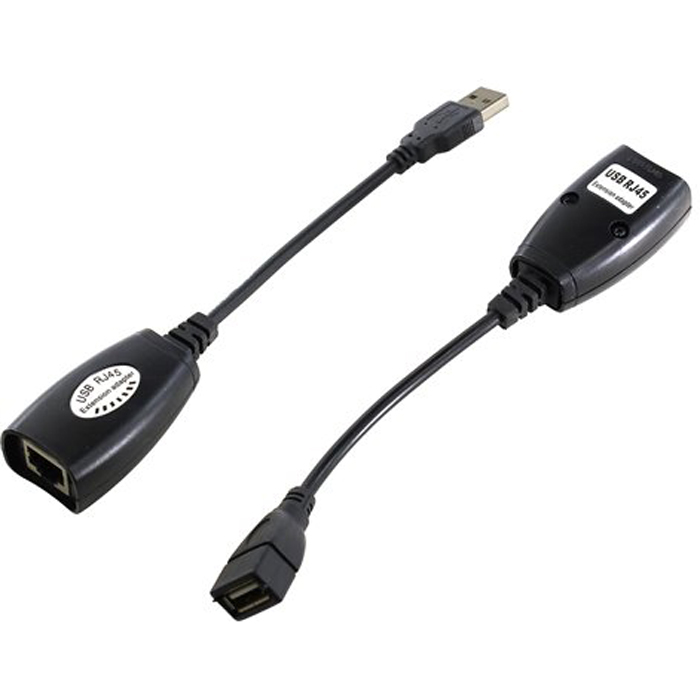 Удлинитель USB по витой паре Espada EUSBExt30mVitP (до 30м)