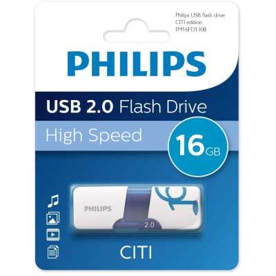 Флешка 16Gb PHILIPS CITI