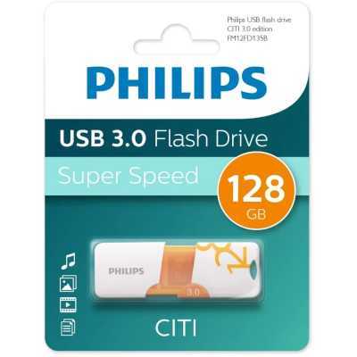Флешка 128Gb PHILIPS CITI