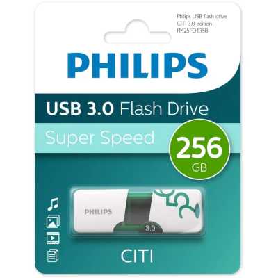 Флешка 256Gb PHILIPS CITI