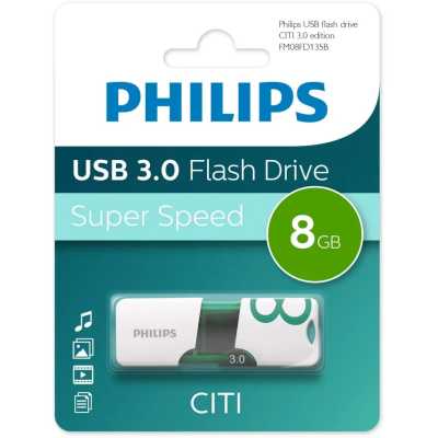 Флешка 8Gb PHILIPS CITI