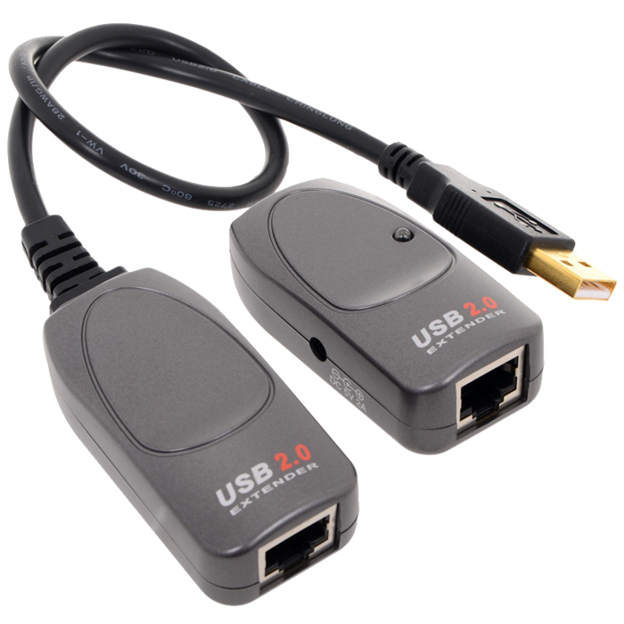 Удлинитель USB ATEN UCE260 1xUSB 20-1xUSB 20 по витой паре до 60 м UCE260-AT-G 13400₽