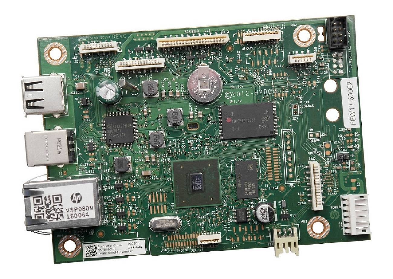 Плата форматера F6W17-60002 (F6W17-60002)