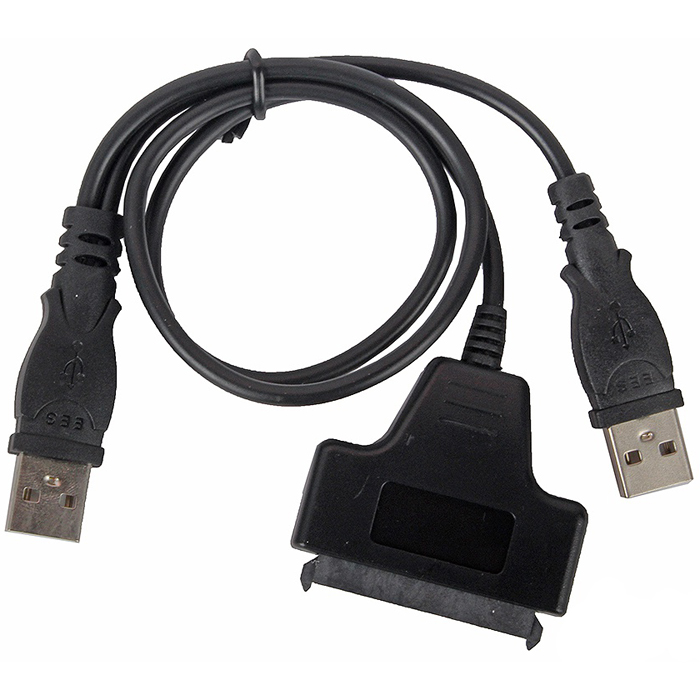 

Переходник Orient UHD-300 USB to SATA (2.5"), Черный