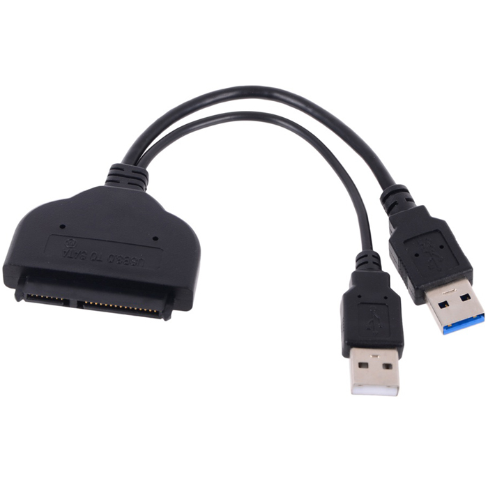

Переходник Orient UHD-502 USB 3.0 to SATA (2,5"), Черный