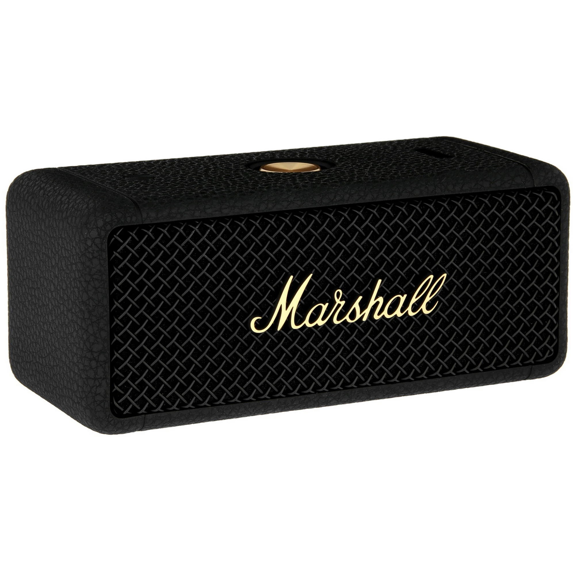 

Портативная акустика Marshall EMBERTON II, 20 Вт, Bluetooth, черный/золотистый (1006234), EMBERTON II