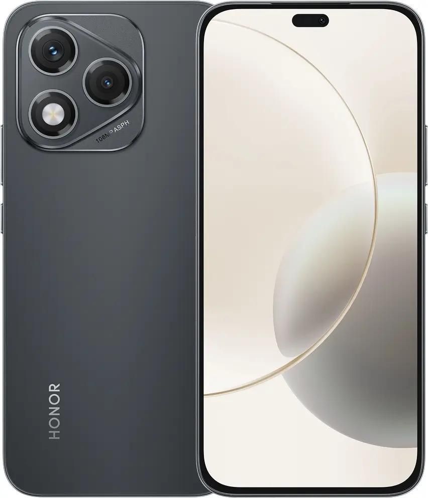 Смартфон Honor 400 Lite 8Gb/256Gb черный (5109BRVM)