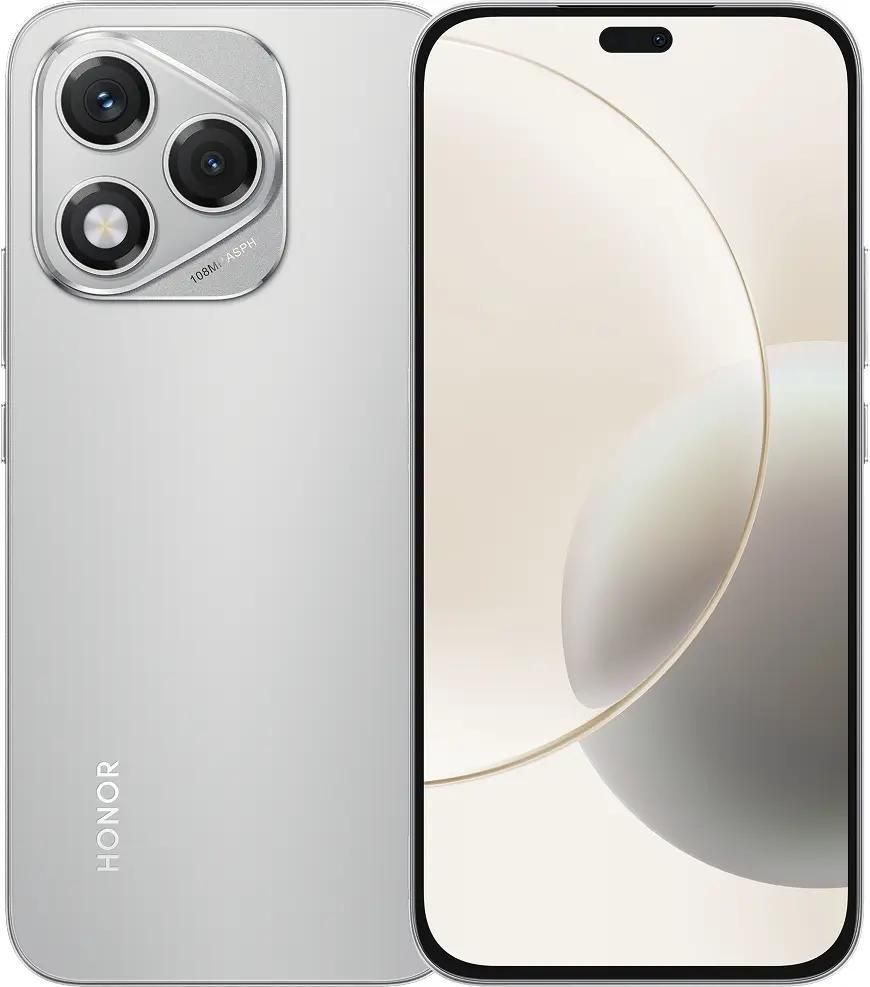 Смартфон Honor 400 Lite 8Gb/256Gb серебристый (5109BRVP)
