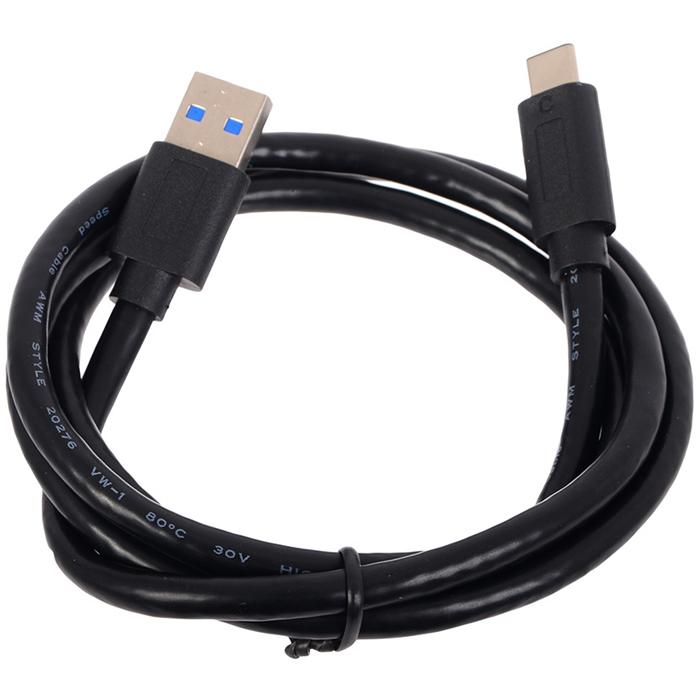 

Кабель USB2.0(Am)-USB Type-C, Cablexpert, 3м, черный (CCP-USB2-AMCM-10)