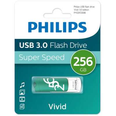 Флешка 256Gb PHILIPS Vivid