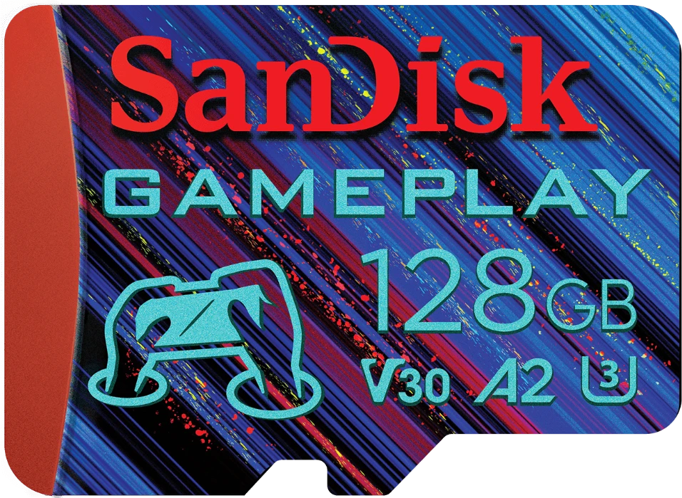 Карта памяти microSDHC Sandisk 128Gb UHS-I U3 (SDSQXAA-128G-GN6XN)