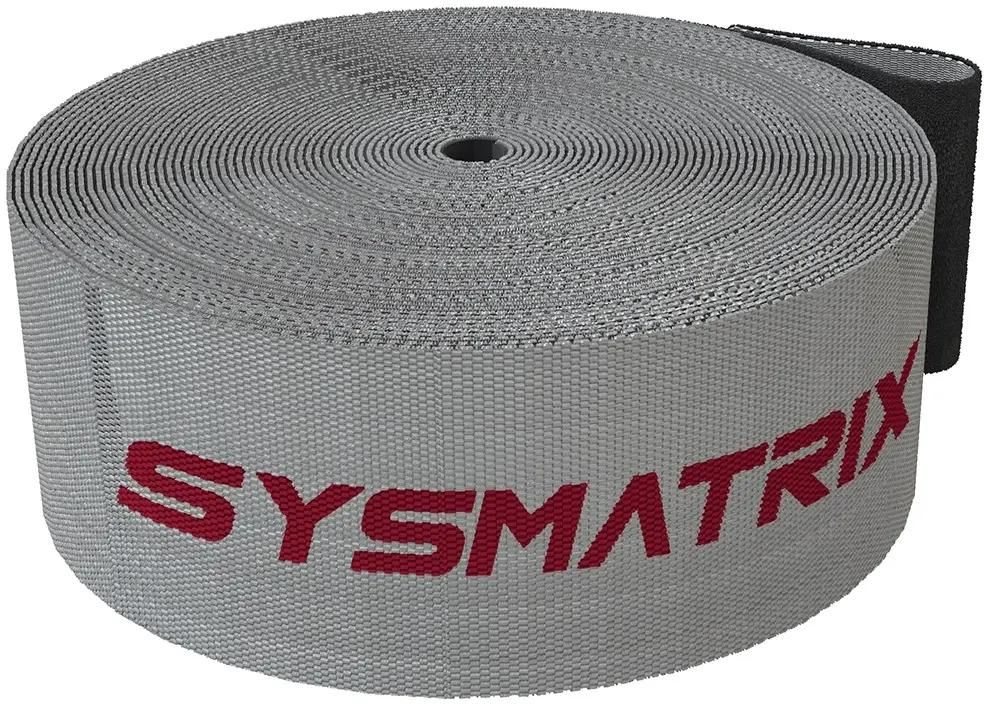 Стяжка-липучка SYSMATRIX, 25 мм x 5м (ROL 259BK)