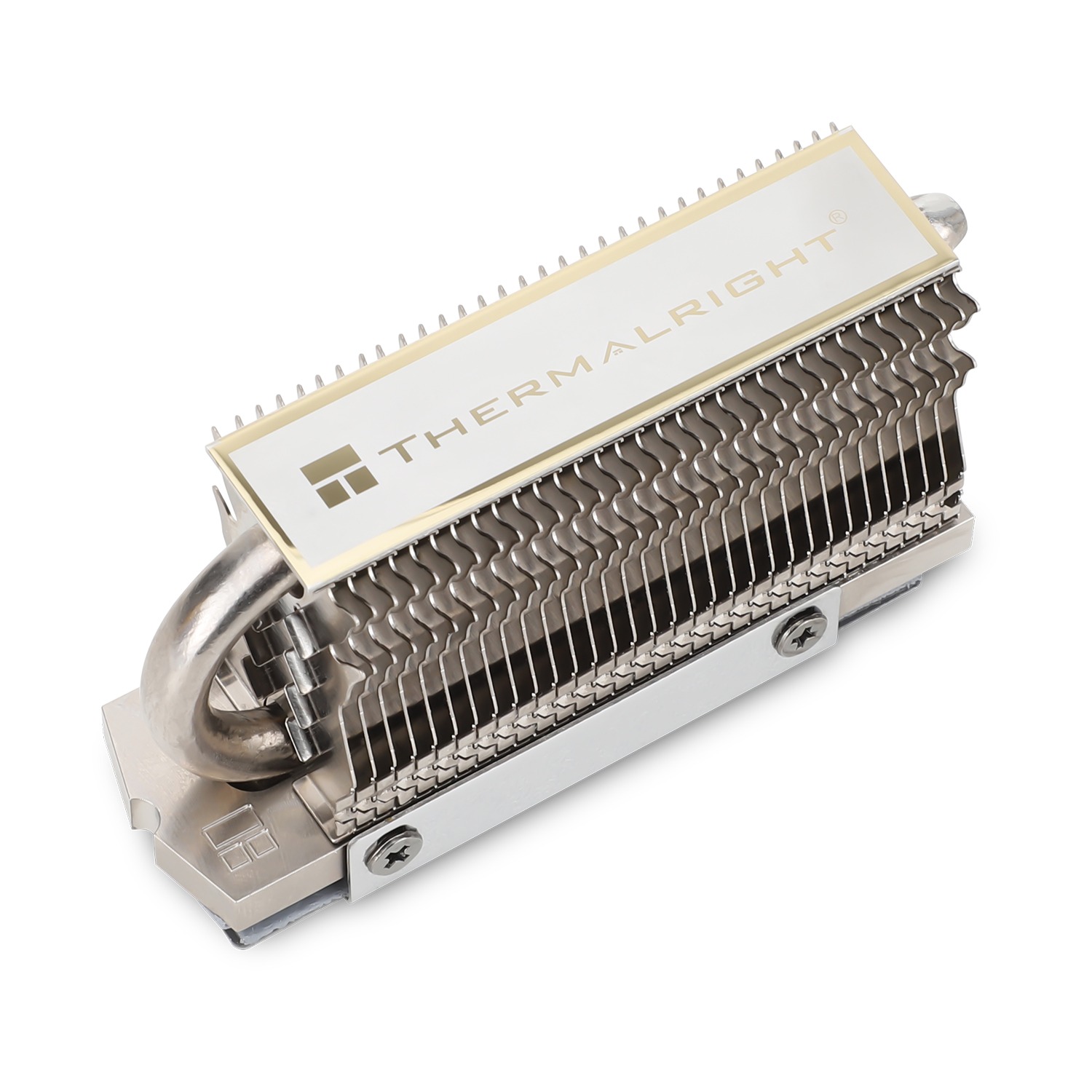 Радиатор для SSD Thermalright HR-09 2280, M.2 2280, алюминий+медь, серебристый (HR-09 2280)