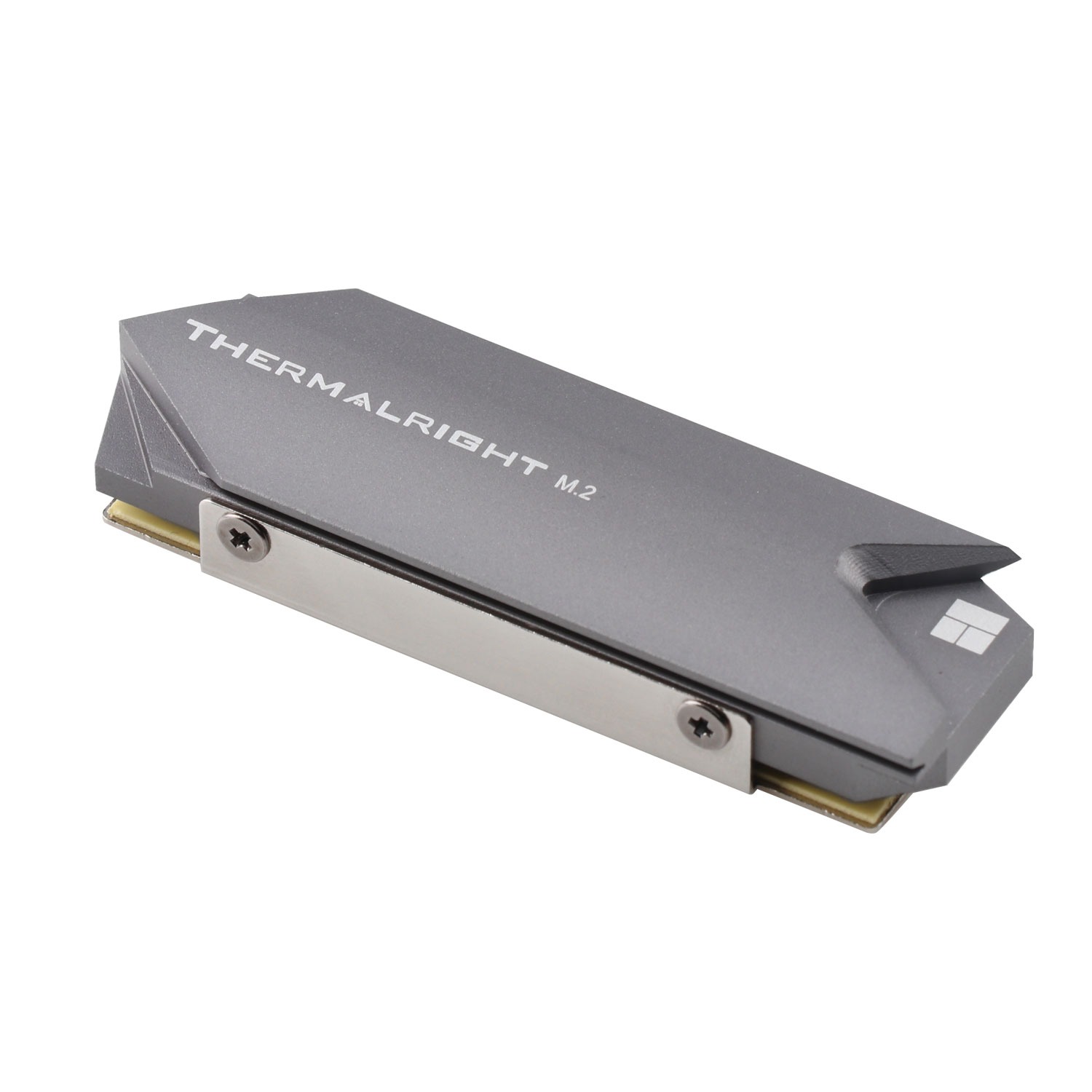 Радиатор для SSD Thermalright M.2 2280, M.2 2280, алюминий, серебристый (M.2 2280)