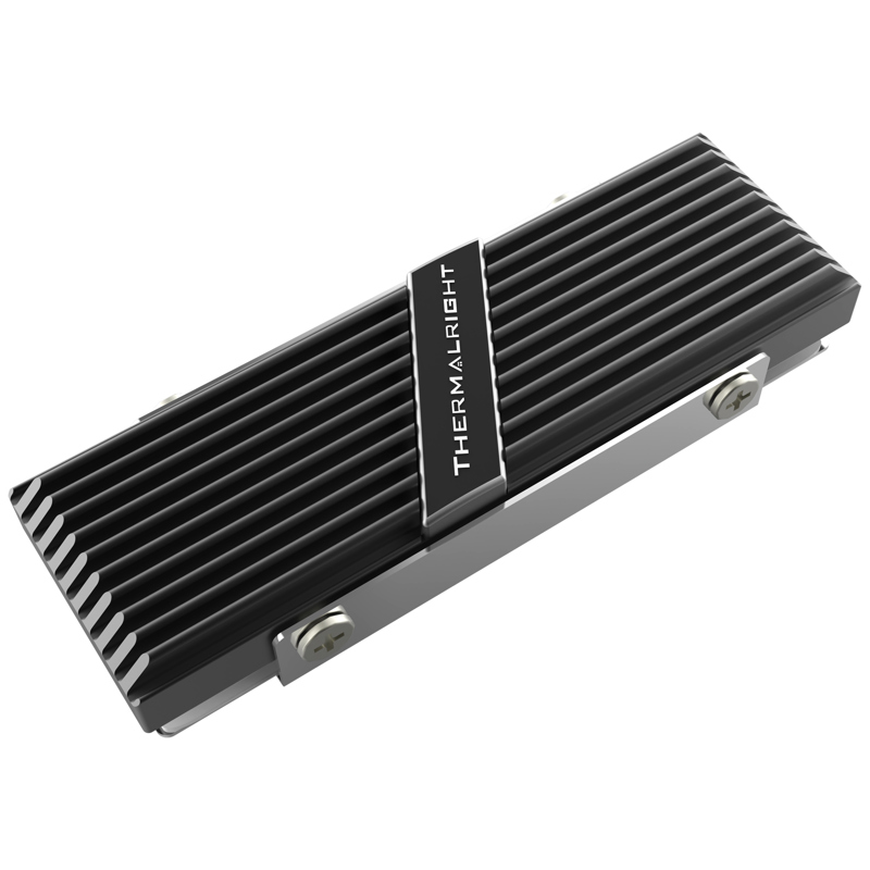 Радиатор для SSD Thermalright M.2 2280 TYPE A B, M.2 2280, алюминий, черный (M.2 2280 TYPE A B)
