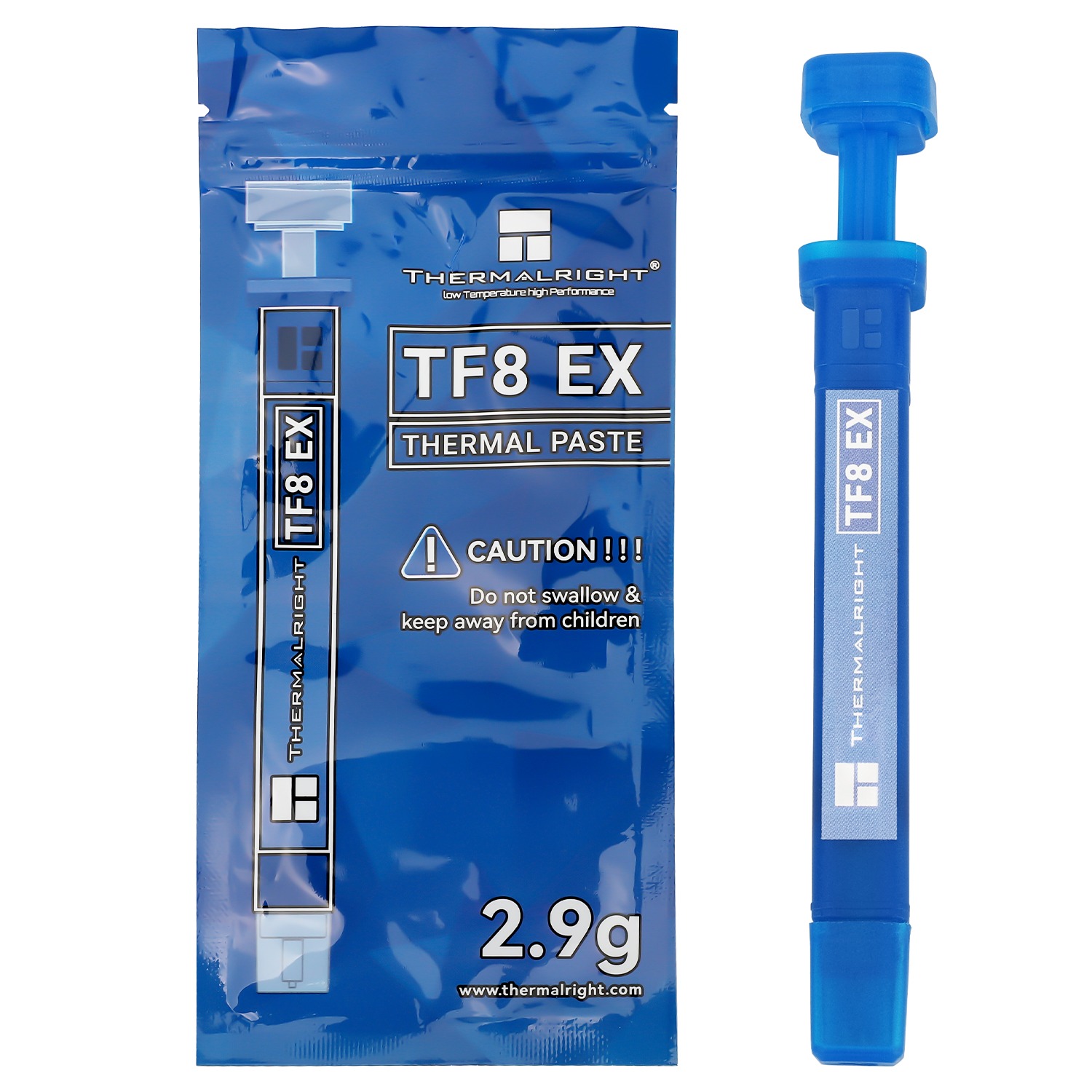 Термопаста Thermalright TF8 EX, 14 Вт/м·К, 2.9 г