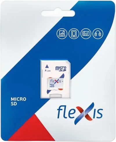 Карта памяти microSDXC Flexis 128Gb Class 10 UHS-I U3 (FMSD128GU3A)