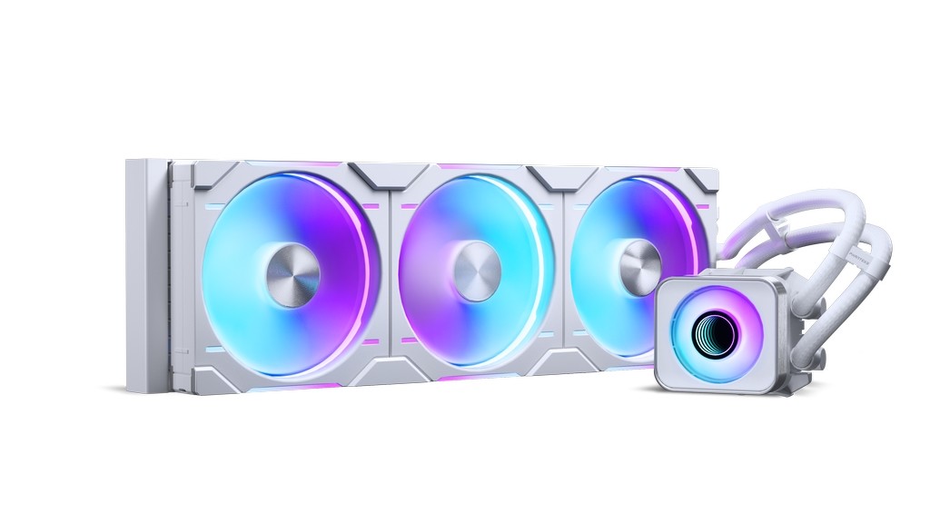 Жидкостное охлаждение Phanteks Glacier One 420D30 X2, 3x140 мм