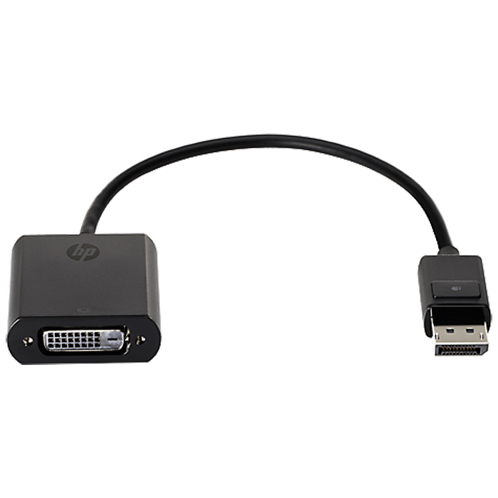 

Кабель DisplayPort(20M)-DVI-D(M), 19 см, черный HP (FH973AA)