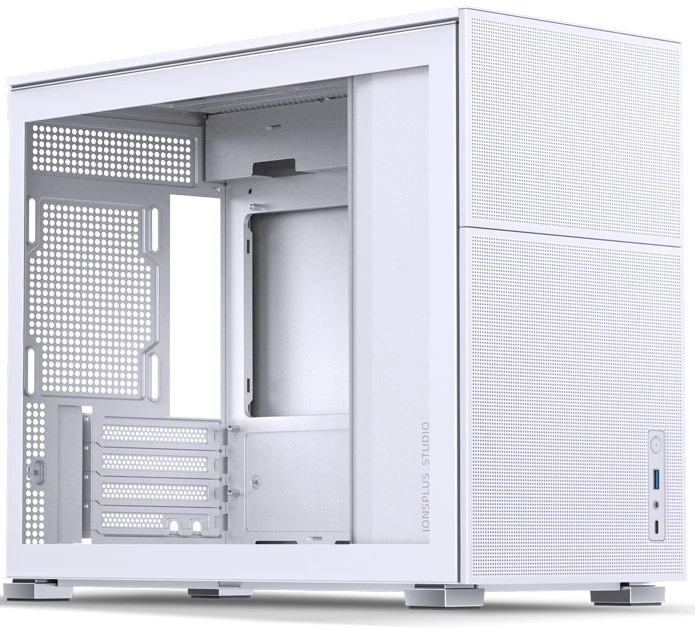 

Корпус JONSBO D31 MESH, mATX, Mini-Tower, USB 3.0, USB Type-C, белый, без БП (D31 MESH White), D31 MESH